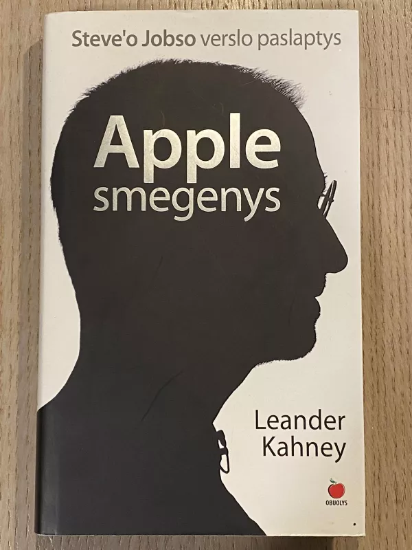 Apple smegenys - Kahney Leander, knyga 3