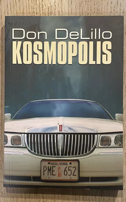Kosmopolis - Don DeLillo, knyga 2