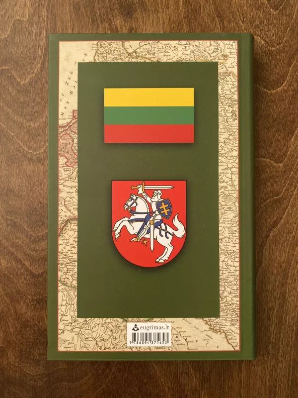 История Литвы - А. Эйдинтас, knyga