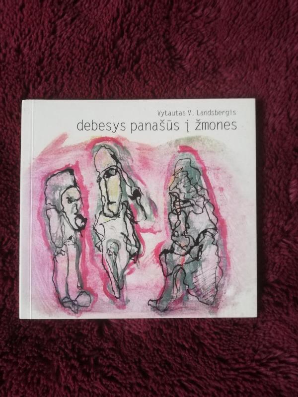 Debesys panašūs į žmones - Vytautas Landsbergis, knyga 3