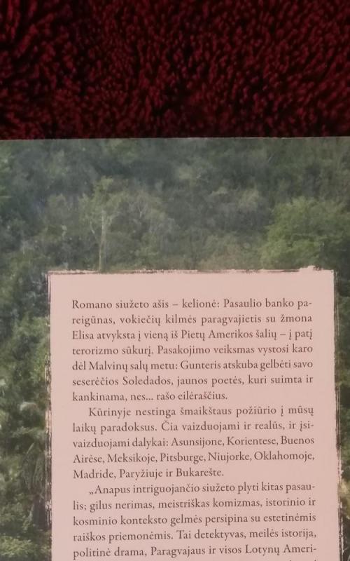 Gunterio žiema - Juan Manuel Marcos, knyga 2