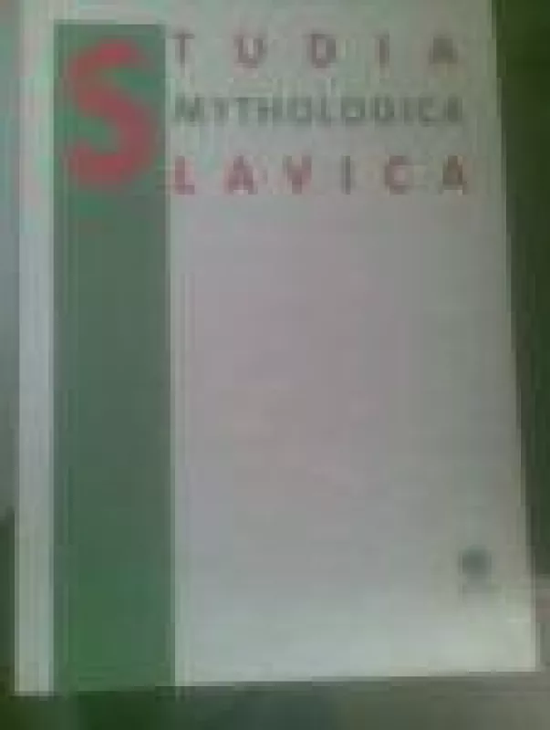 Studia Mythologica Slavica (14) - Autorių Kolektyvas, knyga