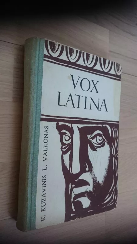 Vox Latina - K. Kuzavinis, L.  Valkūnas, knyga