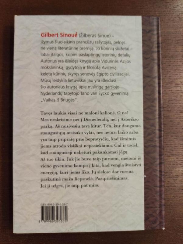 Mano sūnui trečiojo tūkstantmečio aušroje - Gilbert Sinoue, knyga 3