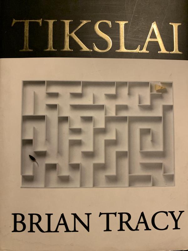 Tikslai - Brian Tracy, knyga 3