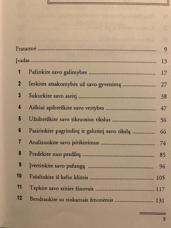 Tikslai - Brian Tracy, knyga 2