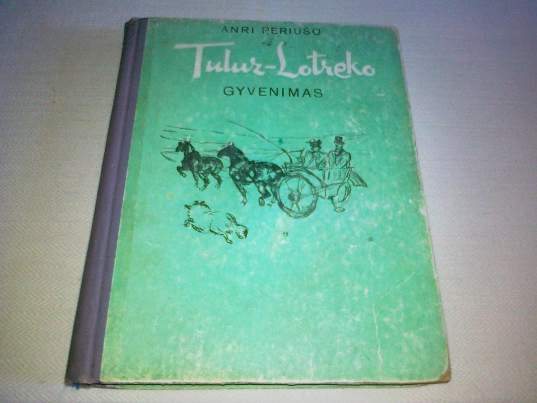 Tuluz-Lotreko gyvenimas - Anri Periušo, knyga 3