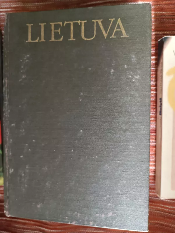 Lietuvių enciklopedija - Autorių Kolektyvas, knyga 3