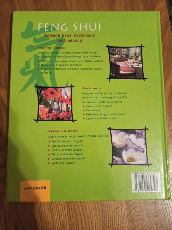 Feng Shui harmoningas gyvenimas tarp augalų - Gunther Sator, knyga 3