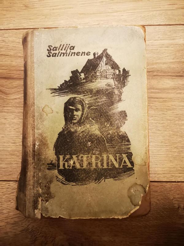 Katrina - Sallija Salminene, knyga 3
