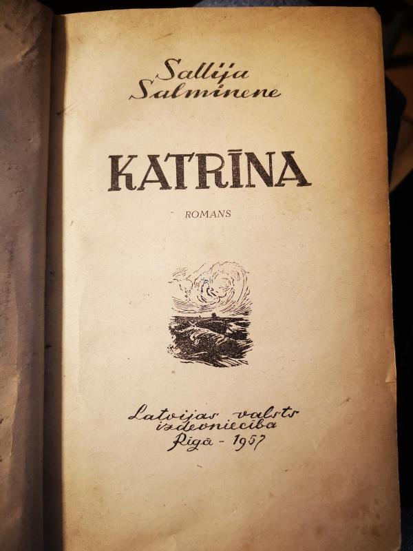 Katrina - Sallija Salminene, knyga 2