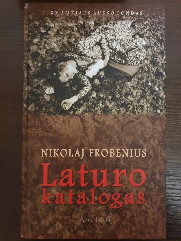 Laturo katalogas - Nikolaj Frobenius, knyga 2