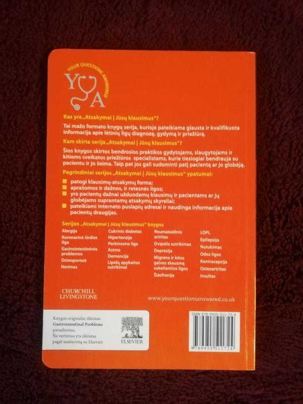 Gastrointestinės problemos: atsakymai į jūsų klausimus - John Hebden, Mark  Donnely, Mark  Rickets, knyga 2