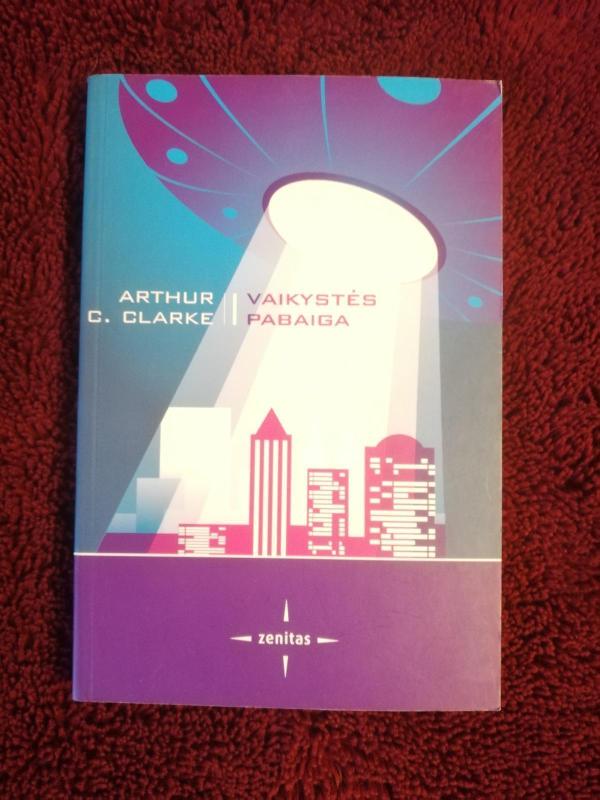 Vaikystės pabaiga - Arthur C. Clarke, knyga 2