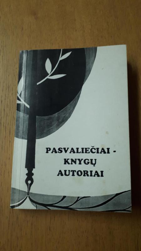 Pasvaliečiai-knygų autoriai - Paulė Mikelinskaitė, knyga 5
