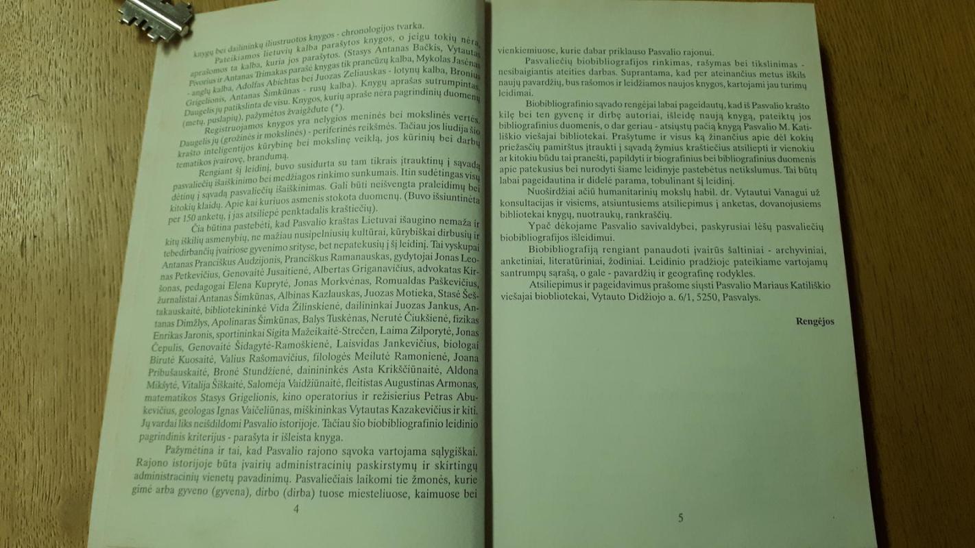 Pasvaliečiai-knygų autoriai - Paulė Mikelinskaitė, knyga 2