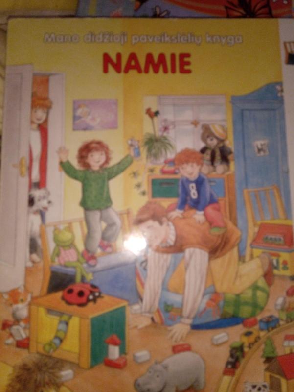 Mano didžioji paveikslėlių knyga namie - Autorių Kolektyvas, knyga 3