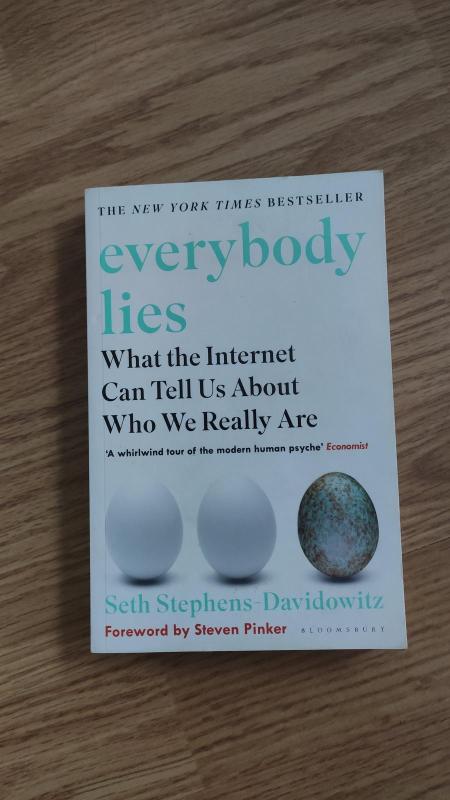 Everybody lies - Seth Stephens-Davidowitz, knyga 3