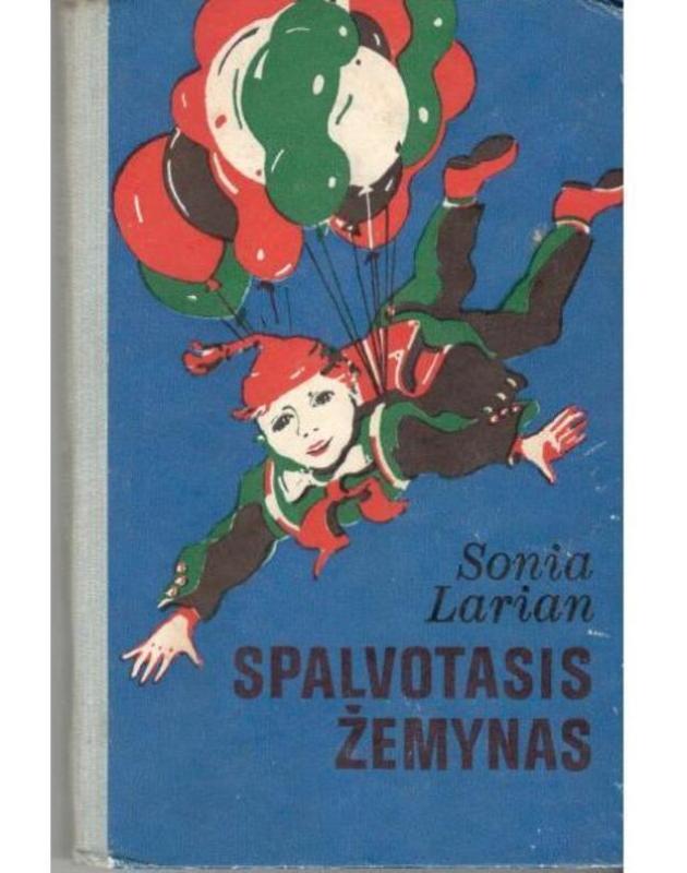 Spalvotasis žemynas - Sonia Larian, knyga 2