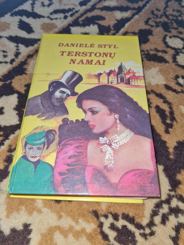 Terstonų namai - Danielė Styl, knyga 2