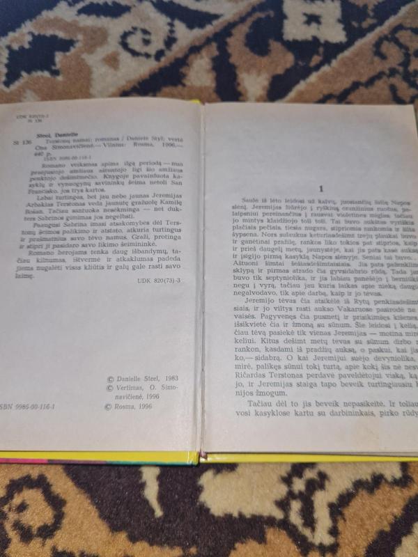 Terstonų namai - Danielė Styl, knyga 3