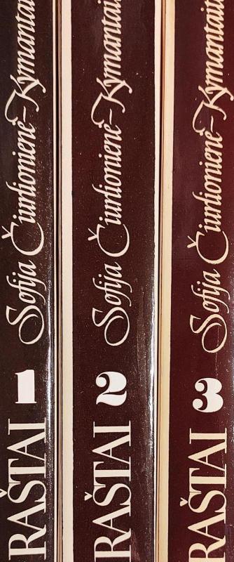 RAŠTAI 1, 2, 3tomai - Autorių Kolektyvas, knyga 3