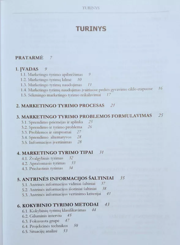 Marketingo Tyrimai: Teorija ir Praktika - Vytautas Dikčius, knyga 4
