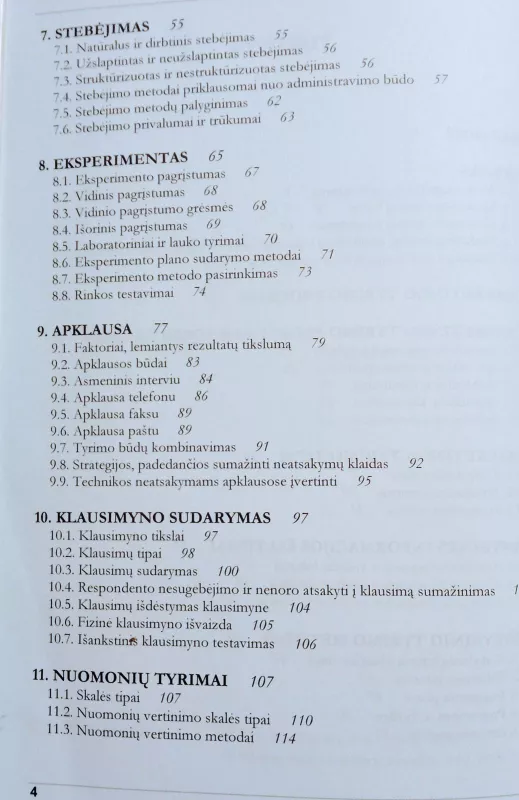 Marketingo Tyrimai: Teorija ir Praktika - Vytautas Dikčius, knyga 3