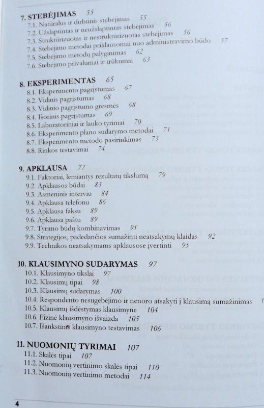 Marketingo Tyrimai: Teorija ir Praktika - Vytautas Dikčius, knyga 4