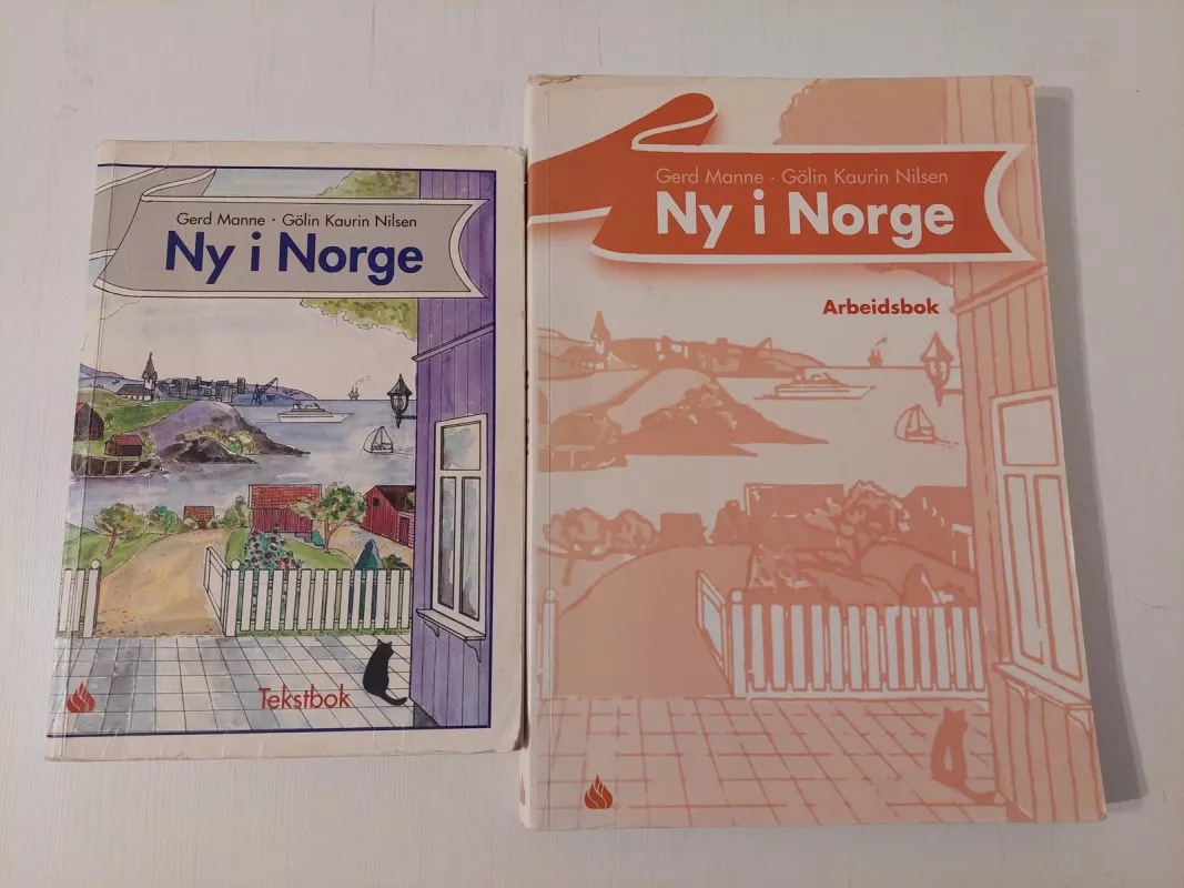 Ny i Norge - Gerd Manne, knyga 2