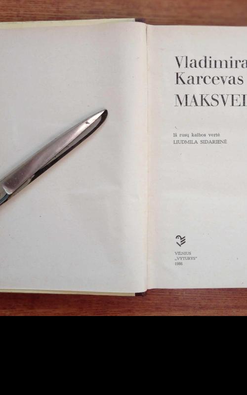 Maksvelis - Vladimiras Karcevas, knyga 3