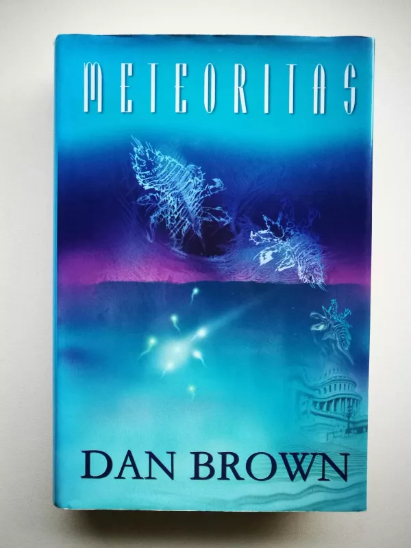 Meteoritas - Dan Brown, knyga 4