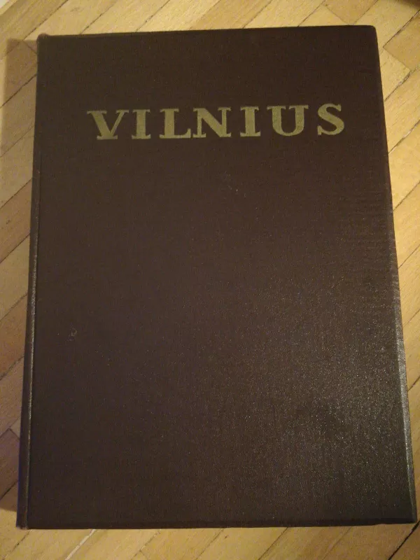 Vilnius - A. Janikas, knyga 4