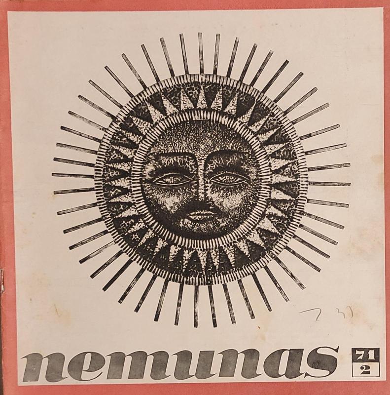 Nemunas, 1971 m., Nr. 2 - Autorių Kolektyvas, knyga 4
