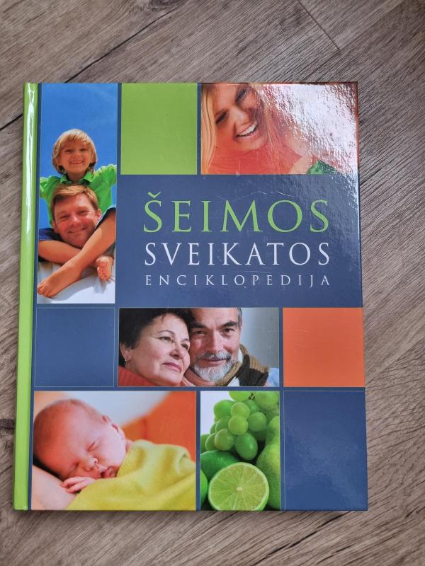 Šeimos sveikatos enciklopedija - Rozita Znamenskaitė, knyga 3