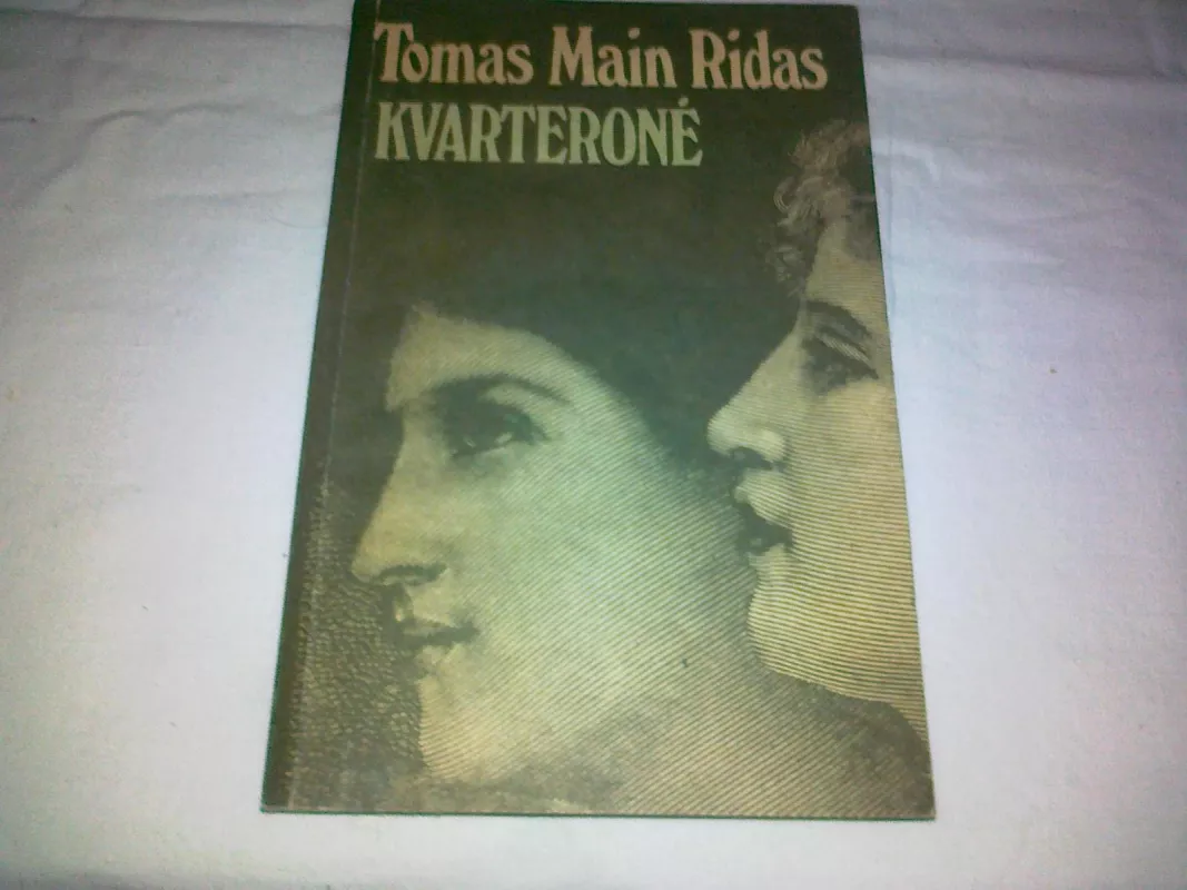 Kvarteronė - Tomas Main Ridas, knyga 5