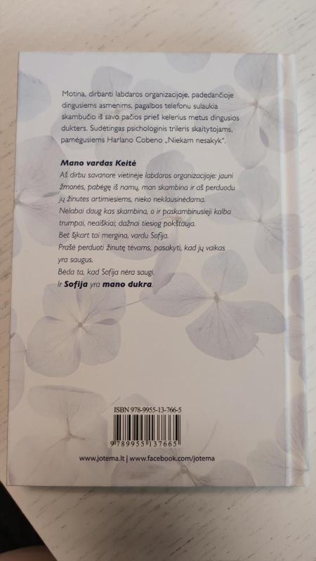 Kur išnyksta dingusieji - Emma Rowley, knyga 4