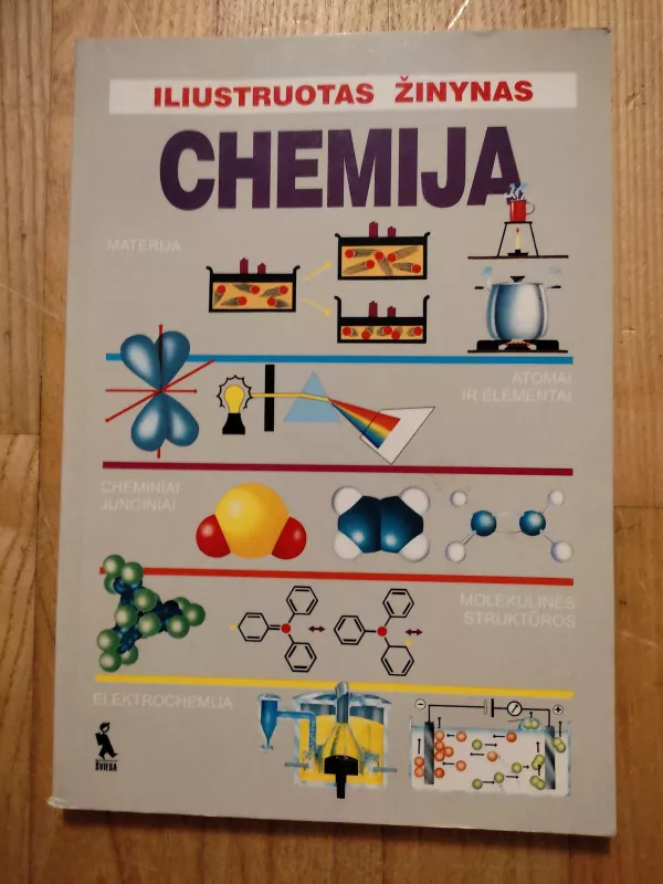 Chemija: iliustruotas žinynas - P. Baglioni, M.  Angeles, F.  Canals, knyga