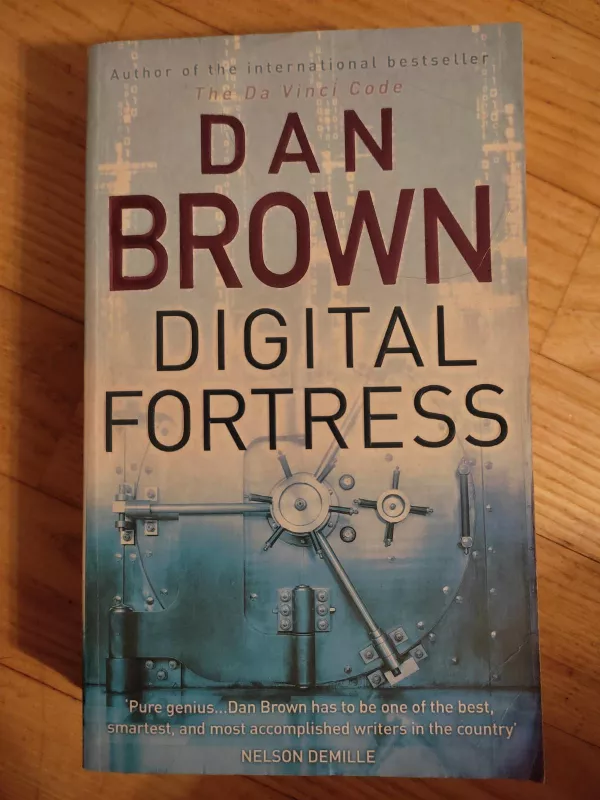 Digital Fortress - Dan Brown, knyga