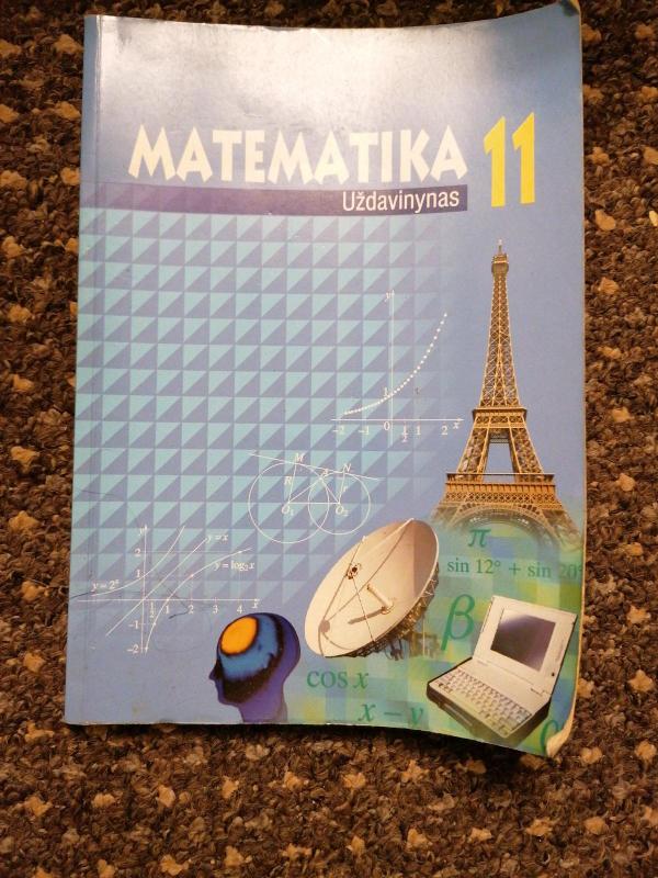 Matematika. Uždavinynas 11 klasei - Vilius Stakėnas, knyga