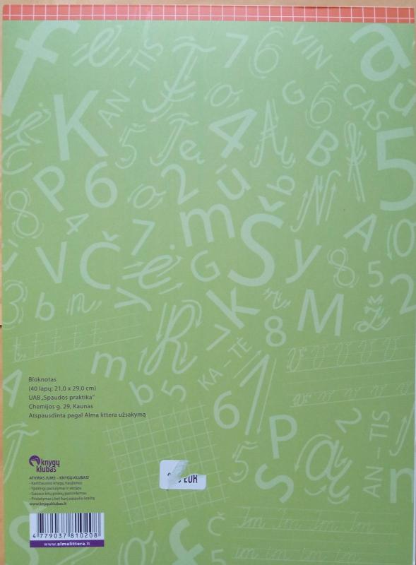 Mokausi rašyti ir skaičiuoti - Autorių Kolektyvas, knyga 3