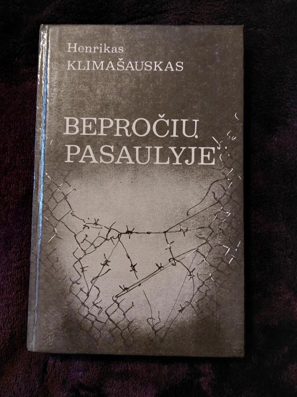 Bepročių pasaulyje - Henrikas Klimašauskas, knyga 3