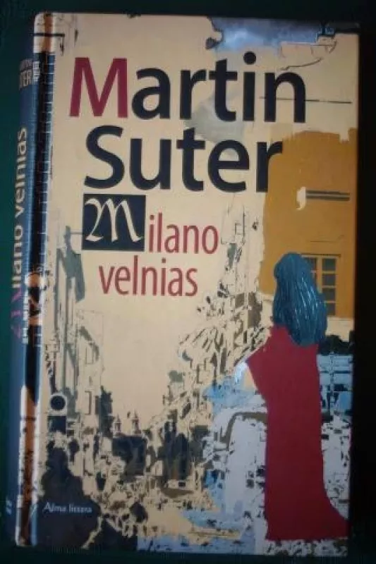 Milano velnias - Martin Suter, knyga