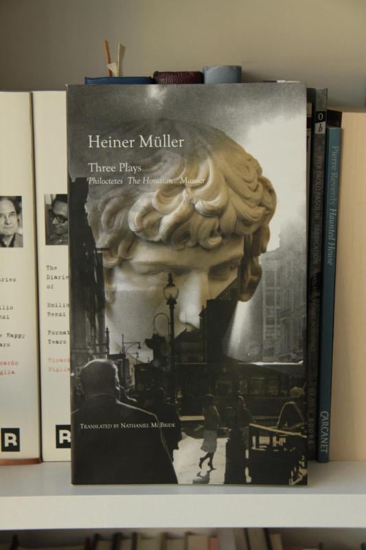 Three Plays: Philoctetes, the Horatian, Mauser - Heiner Muller, knyga 3
