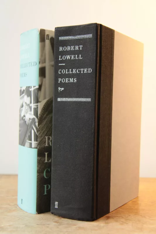 Collected Poems (Hardcover) - Robert Lowell, knyga 3