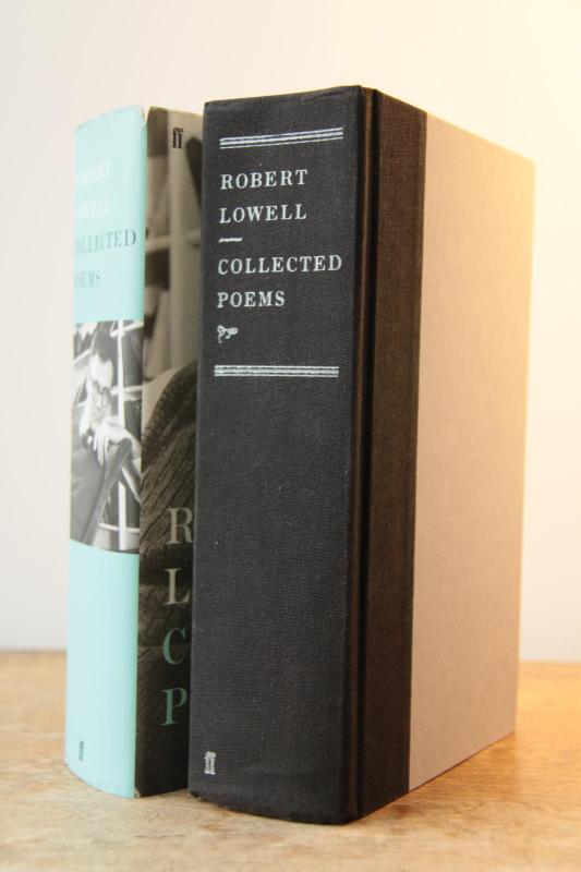 Collected Poems (Hardcover) - Robert Lowell, knyga 3
