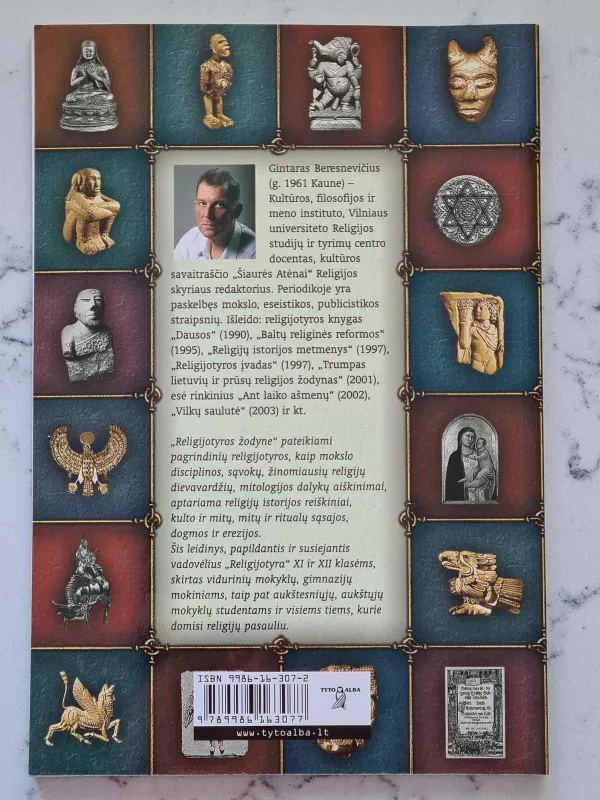 Religijotyros žodynas - Gintaras Beresnevičius, knyga