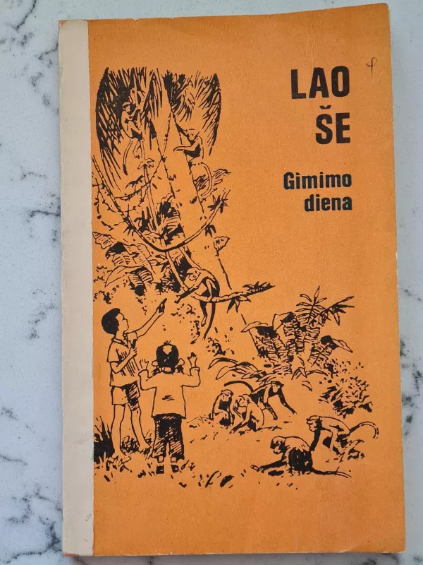 Gimimo diena - Lao Še, knyga