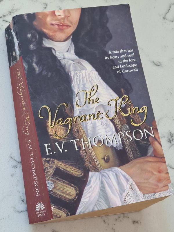 The Vagrant King - E.V. Thompson, knyga 2