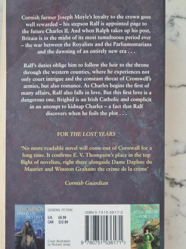 The Vagrant King - E.V. Thompson, knyga 3